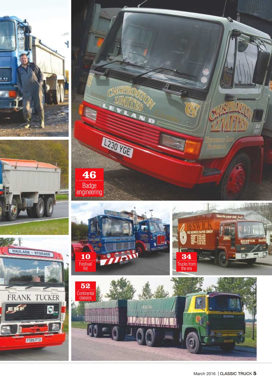 Classic Truck (OLD) Preview Pages