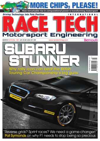Race Tech issue Issue 184