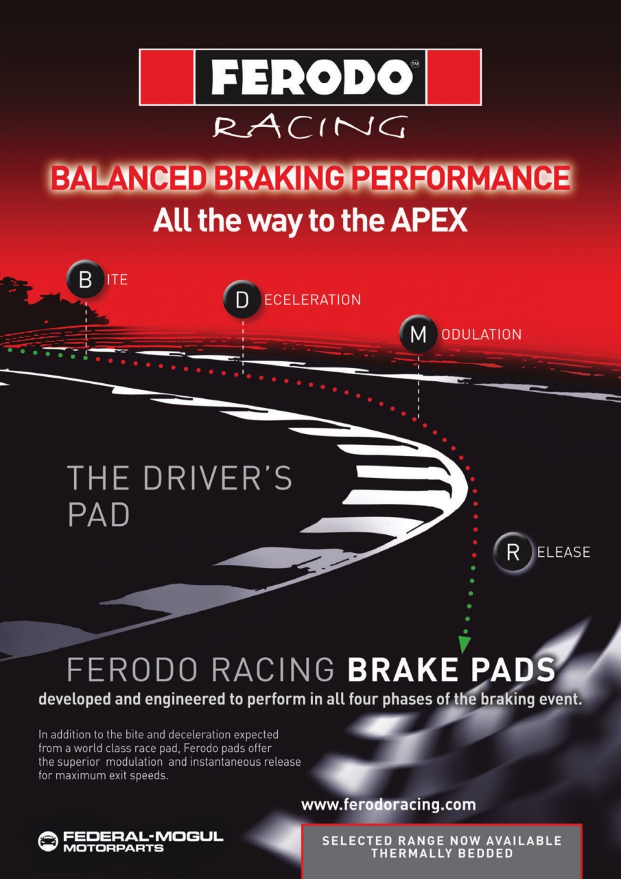 Race Tech Preview Pages