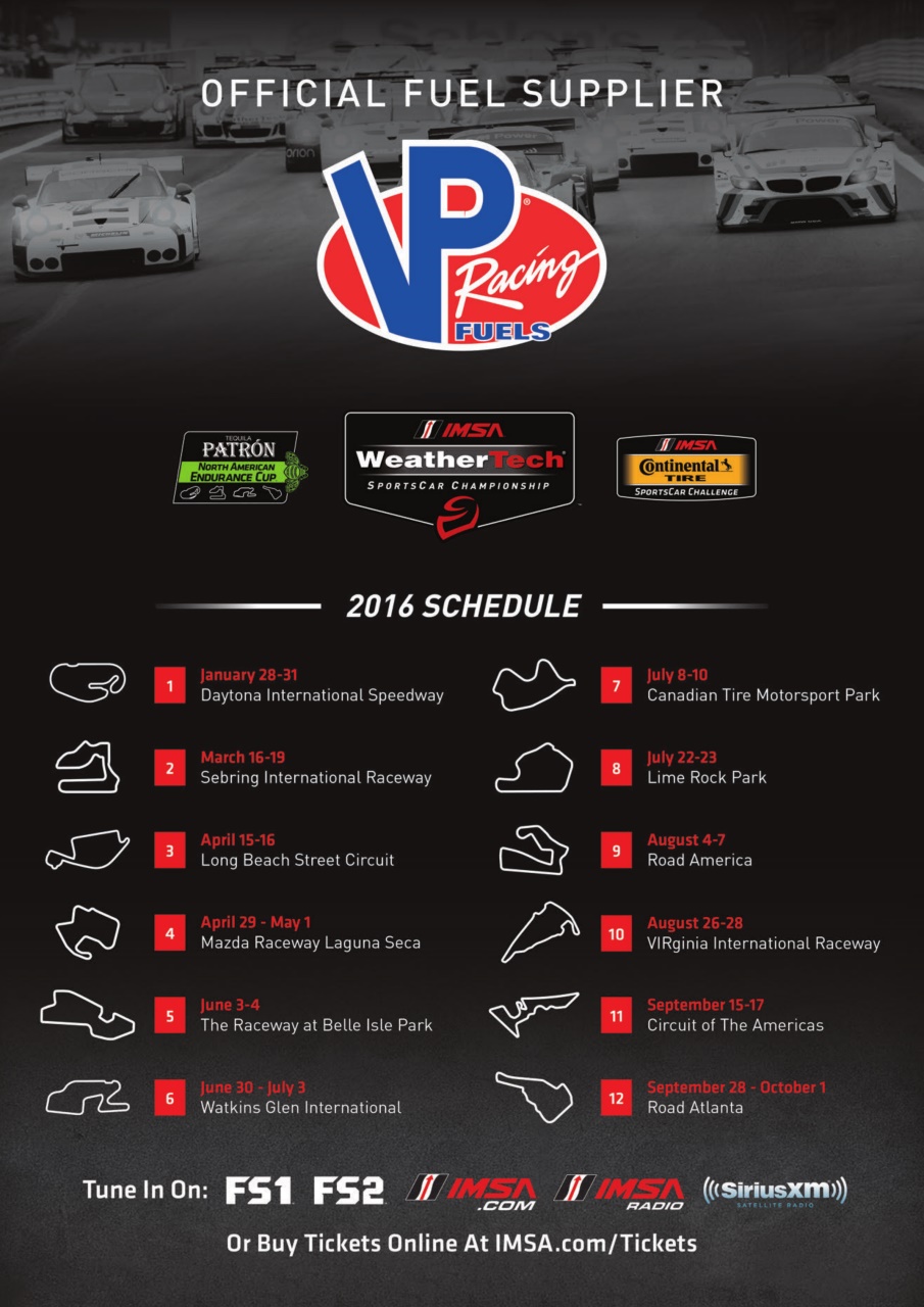 Race Tech Preview Pages