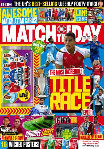 Match of the Day issue issue 392