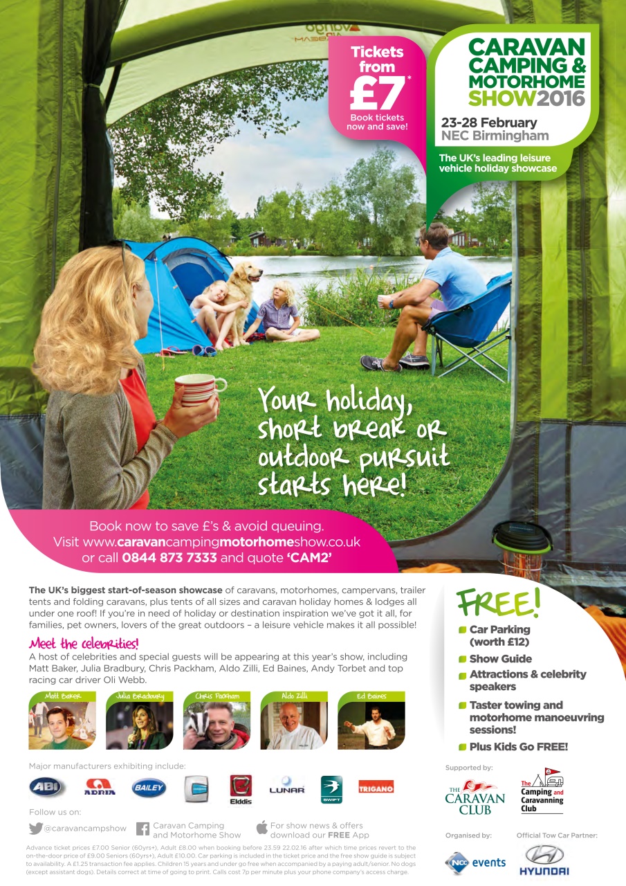 Camping Preview Pages