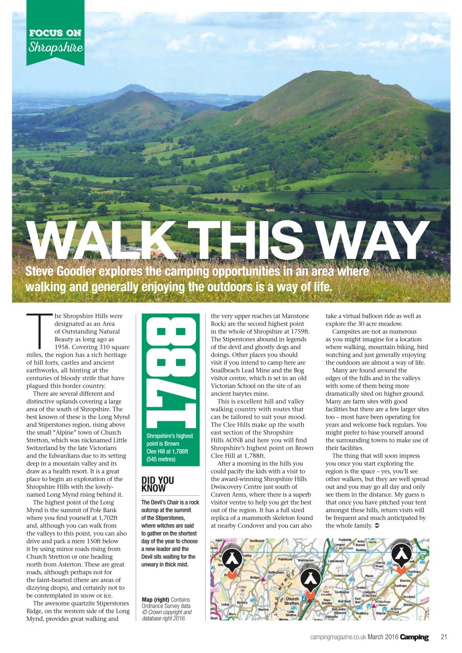 Camping Preview Pages