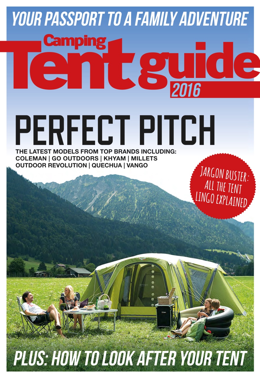 Camping Preview Pages