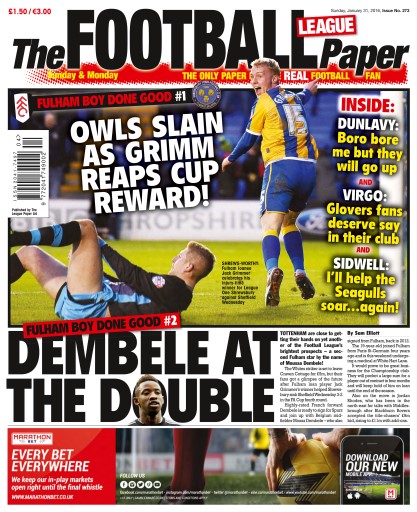 The Football League Paper issue 