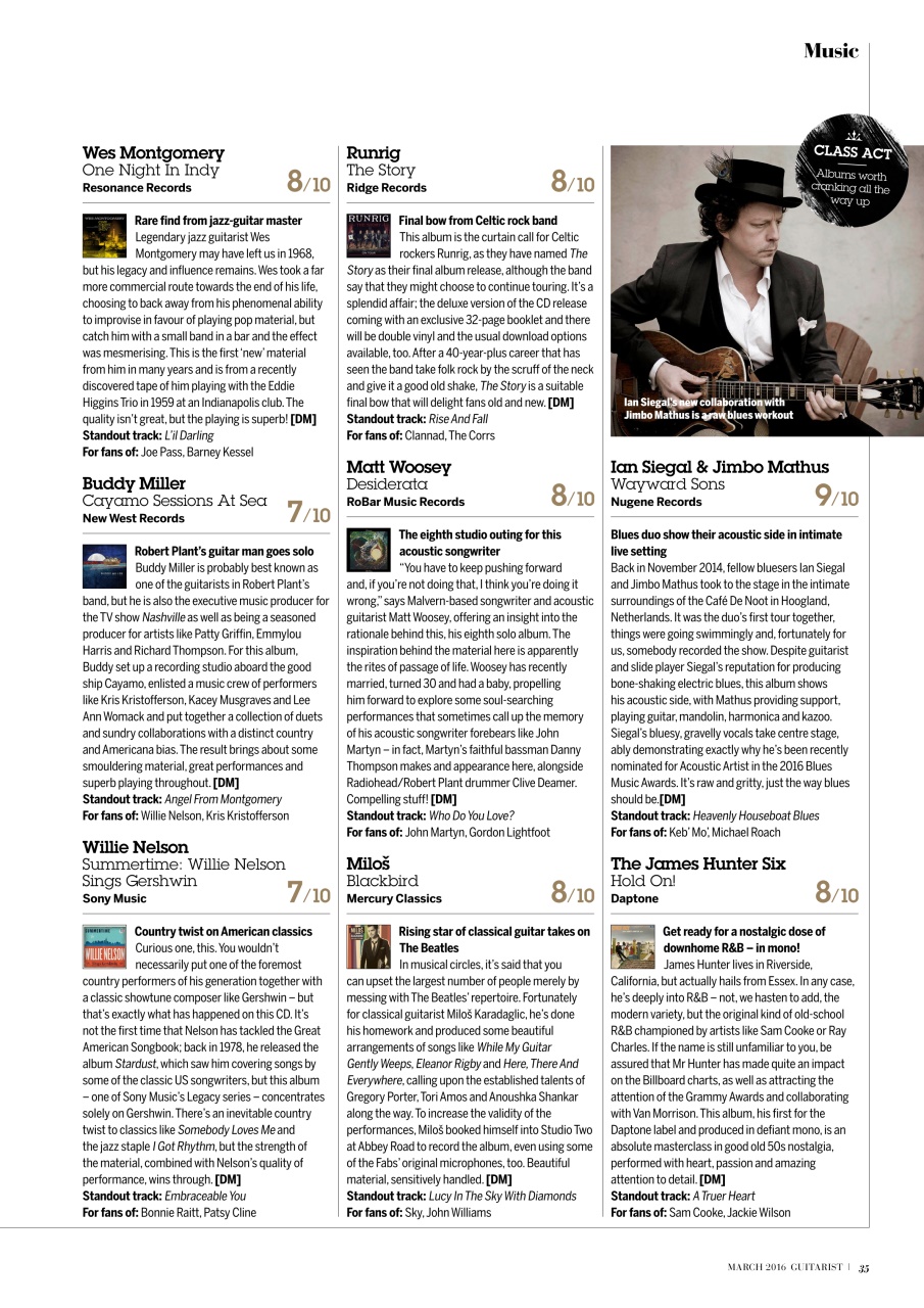 Guitarist Preview Pages