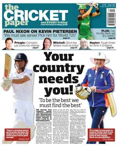 The Cricket Paper issue 29th January 2016