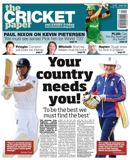 The Cricket Paper issue 