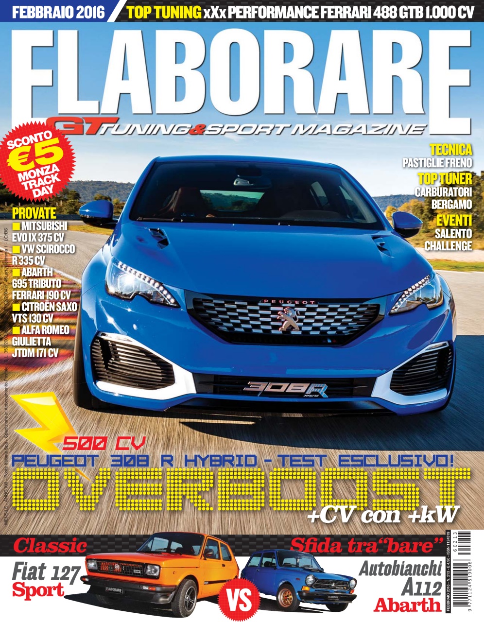 Elaborare GT Tuning Preview Pages