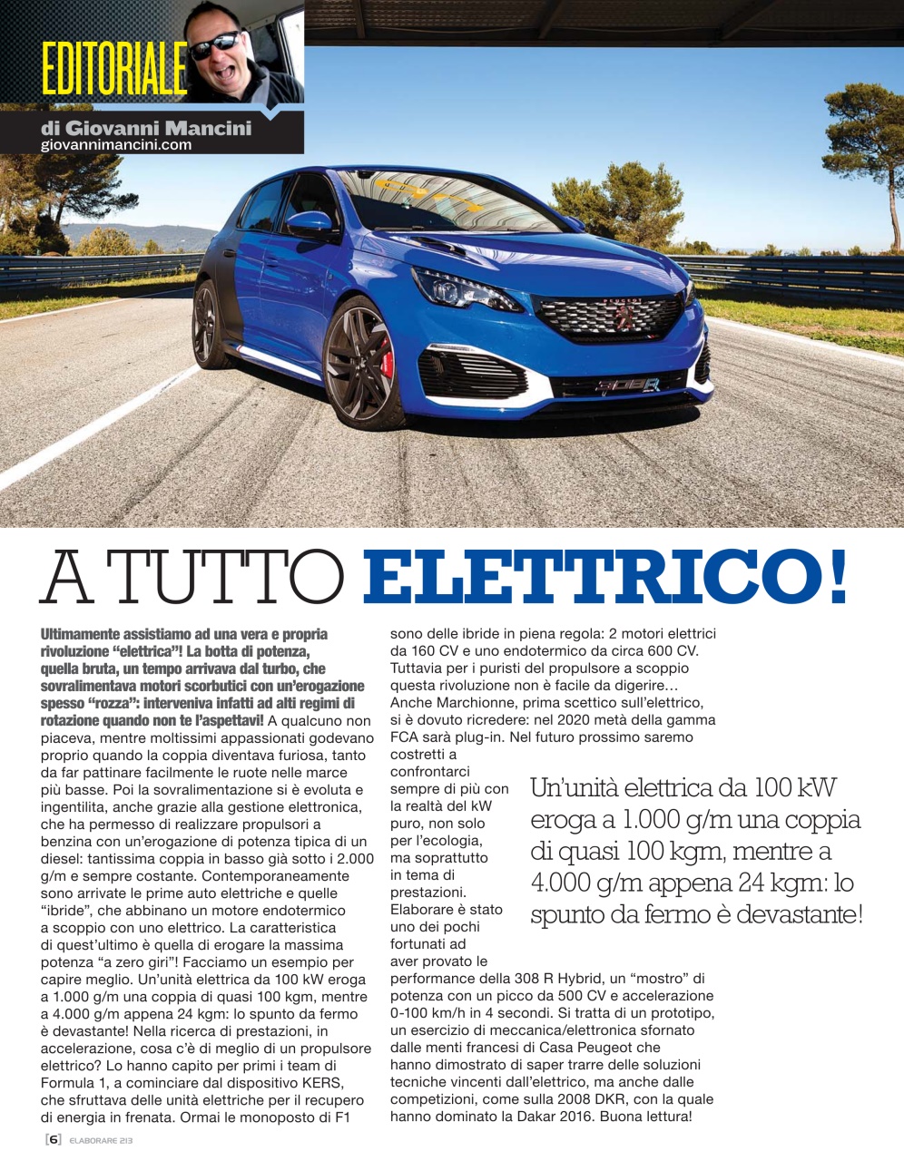 Elaborare GT Tuning Preview Pages