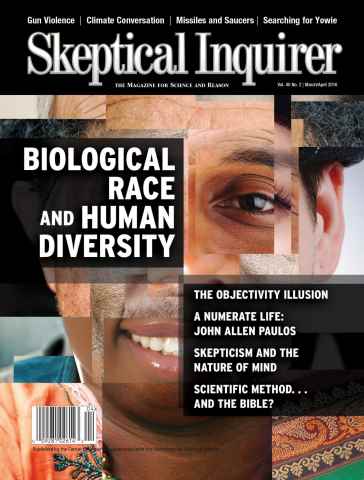 Skeptical Inquirer issue March April  2016