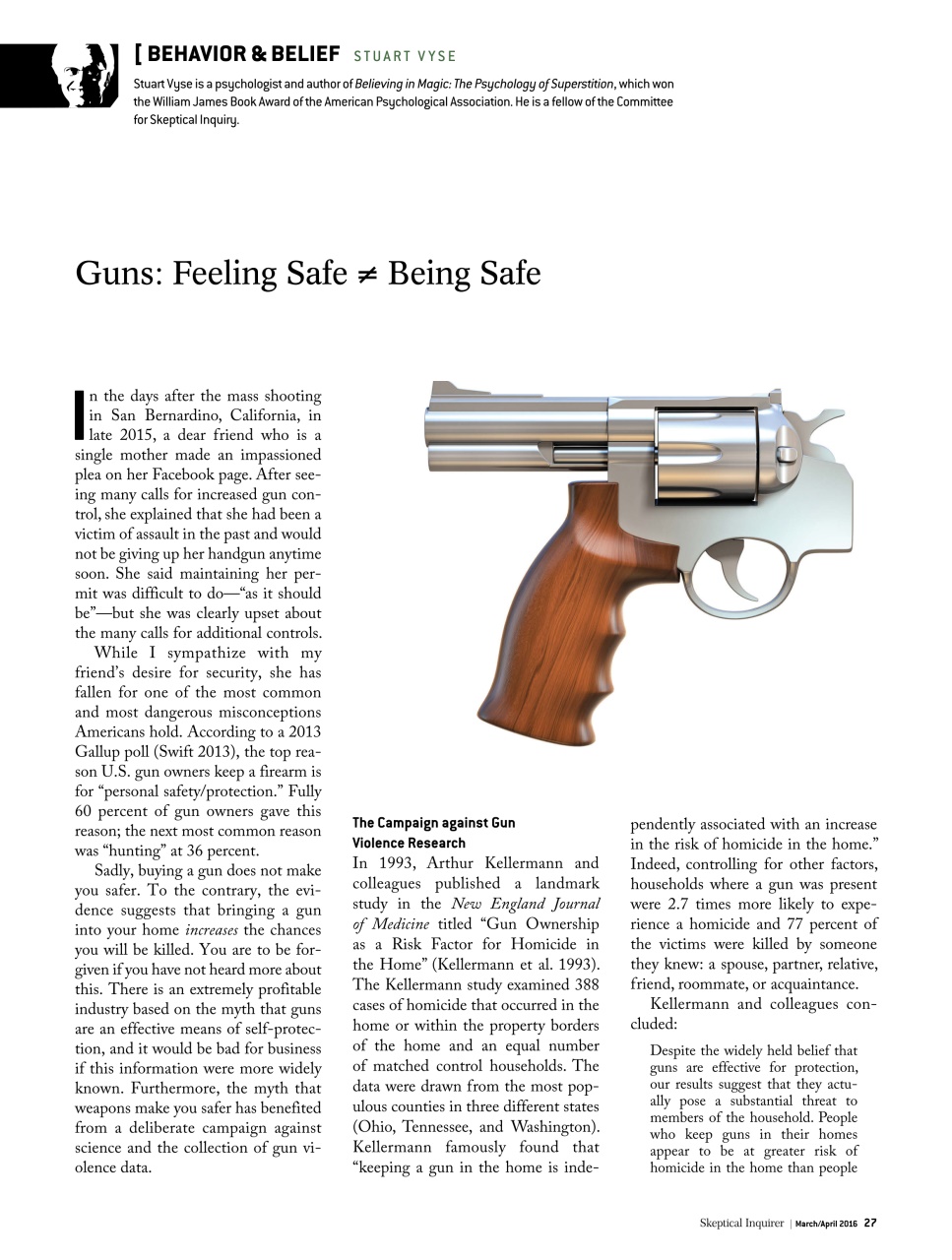 Skeptical Inquirer Preview Pages