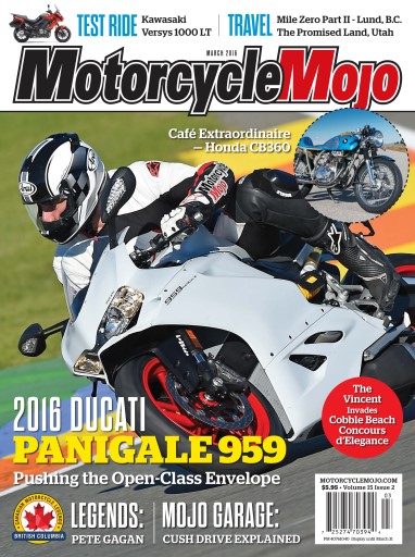 Motorcycle Mojo issue 