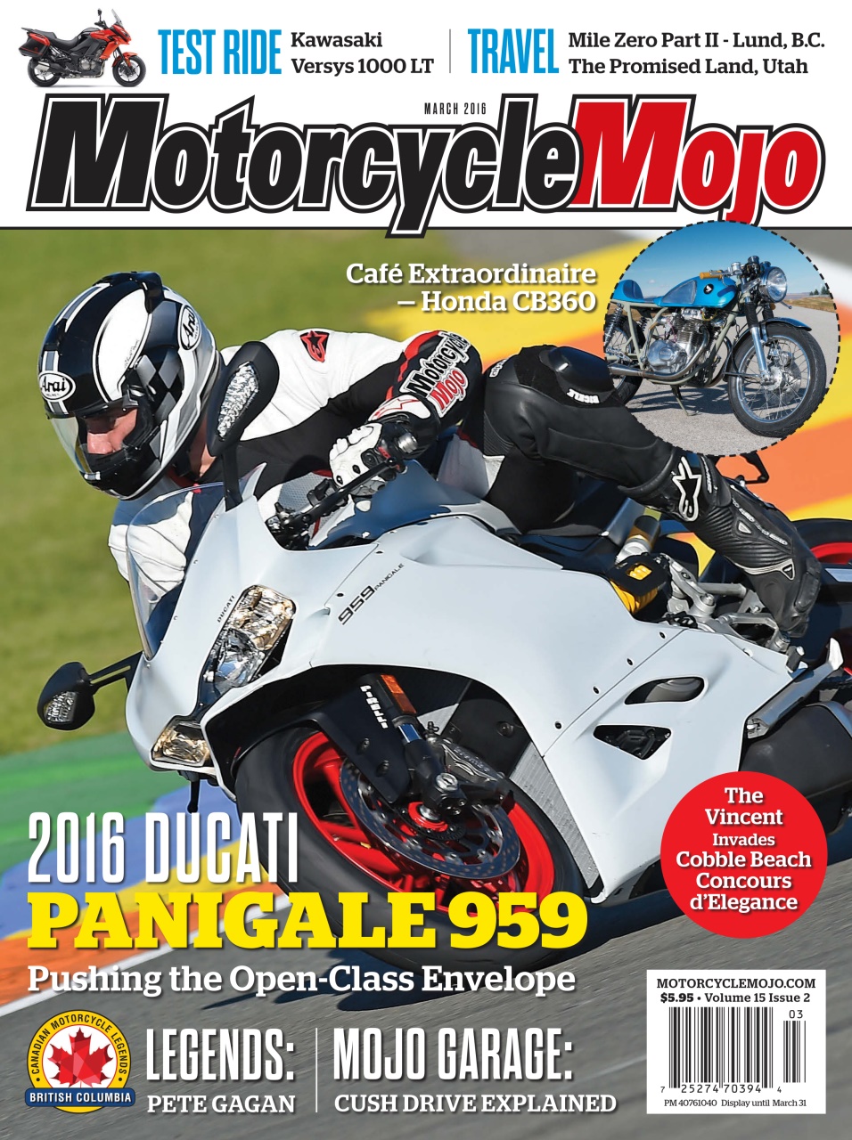 Motorcycle Mojo Preview Pages