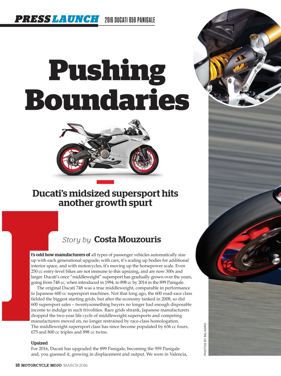 Motorcycle Mojo Preview Pages