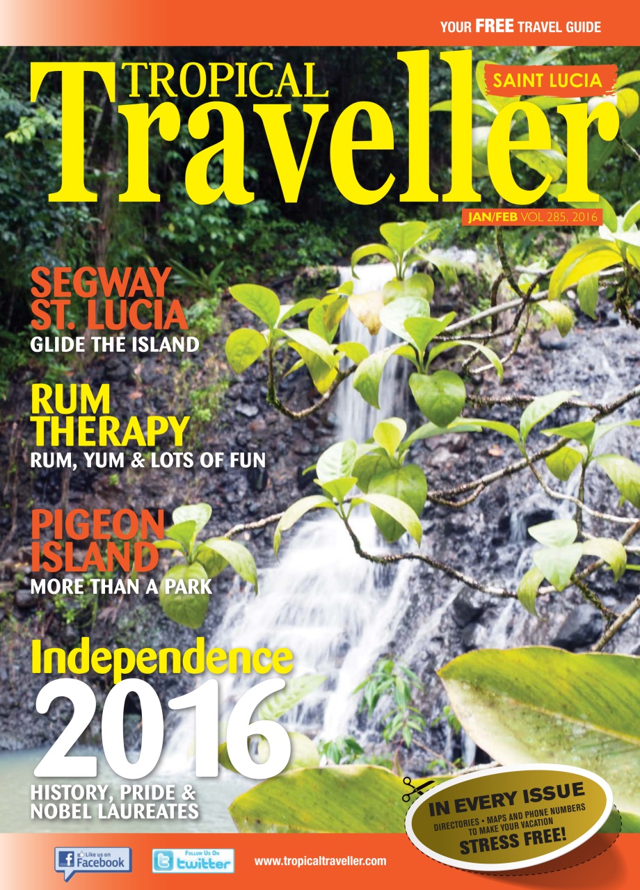 Tropical Traveller Preview Pages