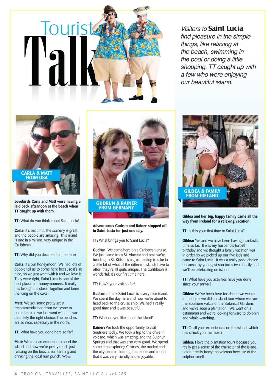 Tropical Traveller Preview Pages