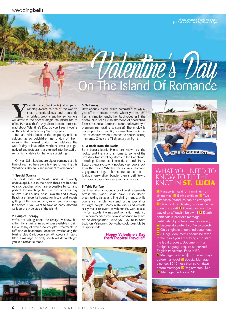 Tropical Traveller Preview Pages