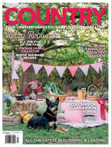 Australian Country issue Issue#19.2 Feb 2016