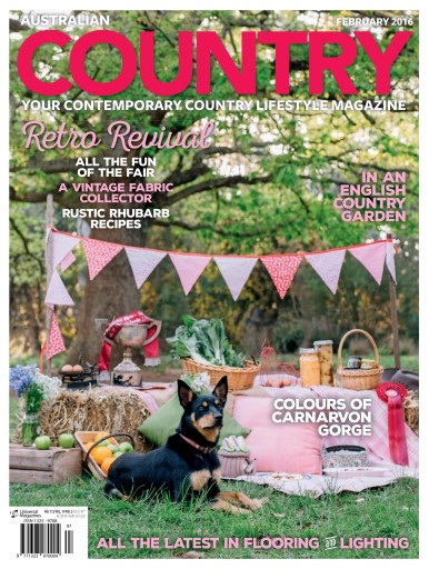 Australian Country issue 
