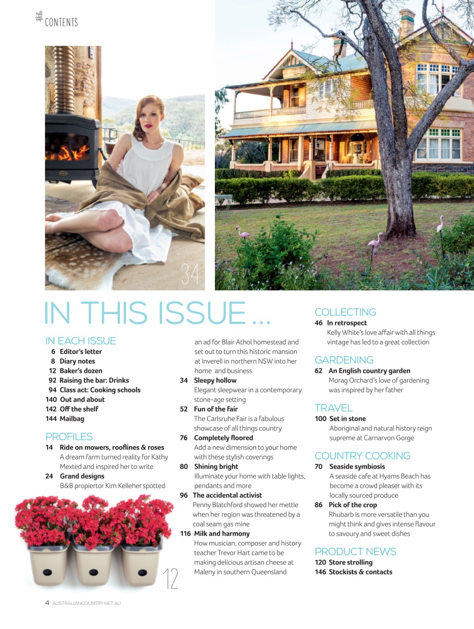 Australian Country Preview Pages