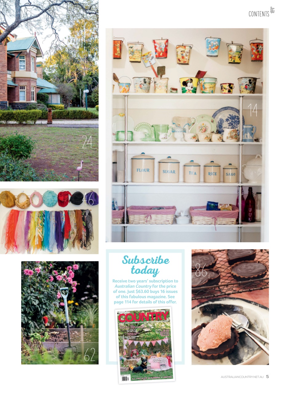 Australian Country Preview Pages