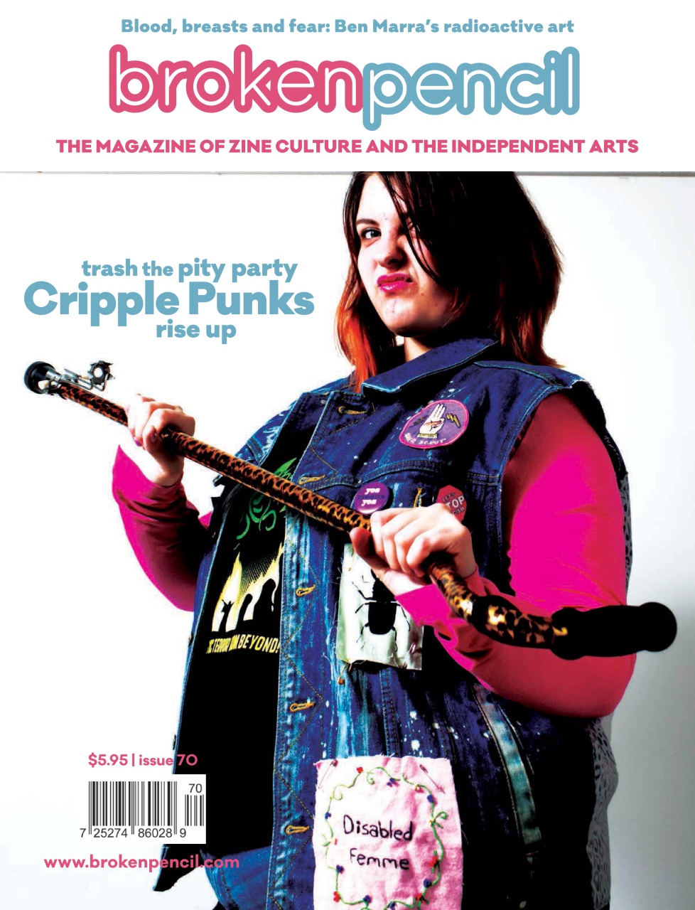 Broken Pencil Preview Pages