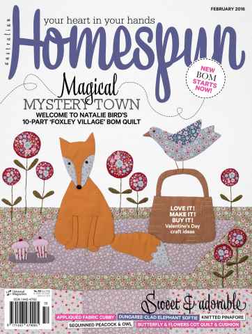 Homespun issue Issue#17.2 Feb 2016