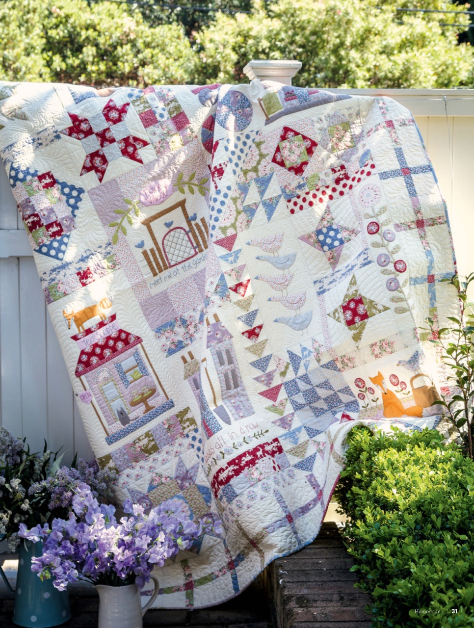 Homespun Preview Pages