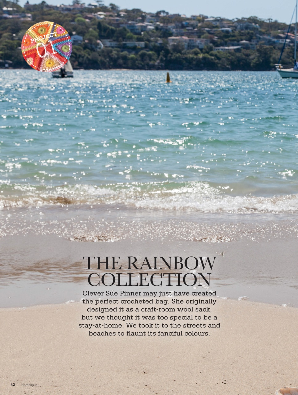 Homespun Preview Pages