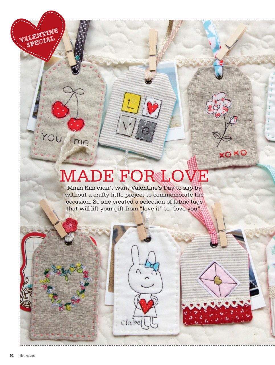 Homespun Preview Pages