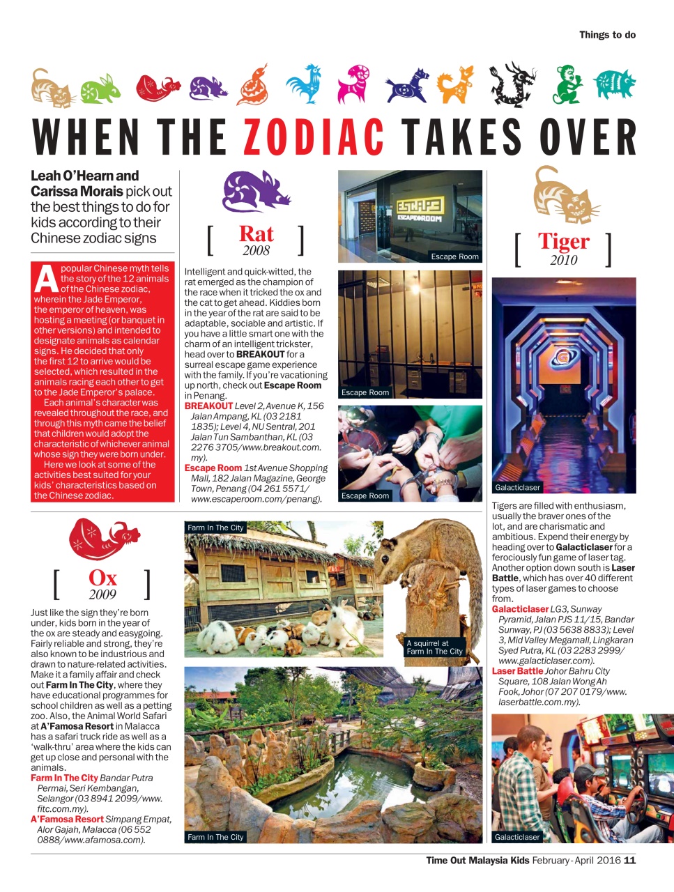 Time Out Malaysia Preview Pages