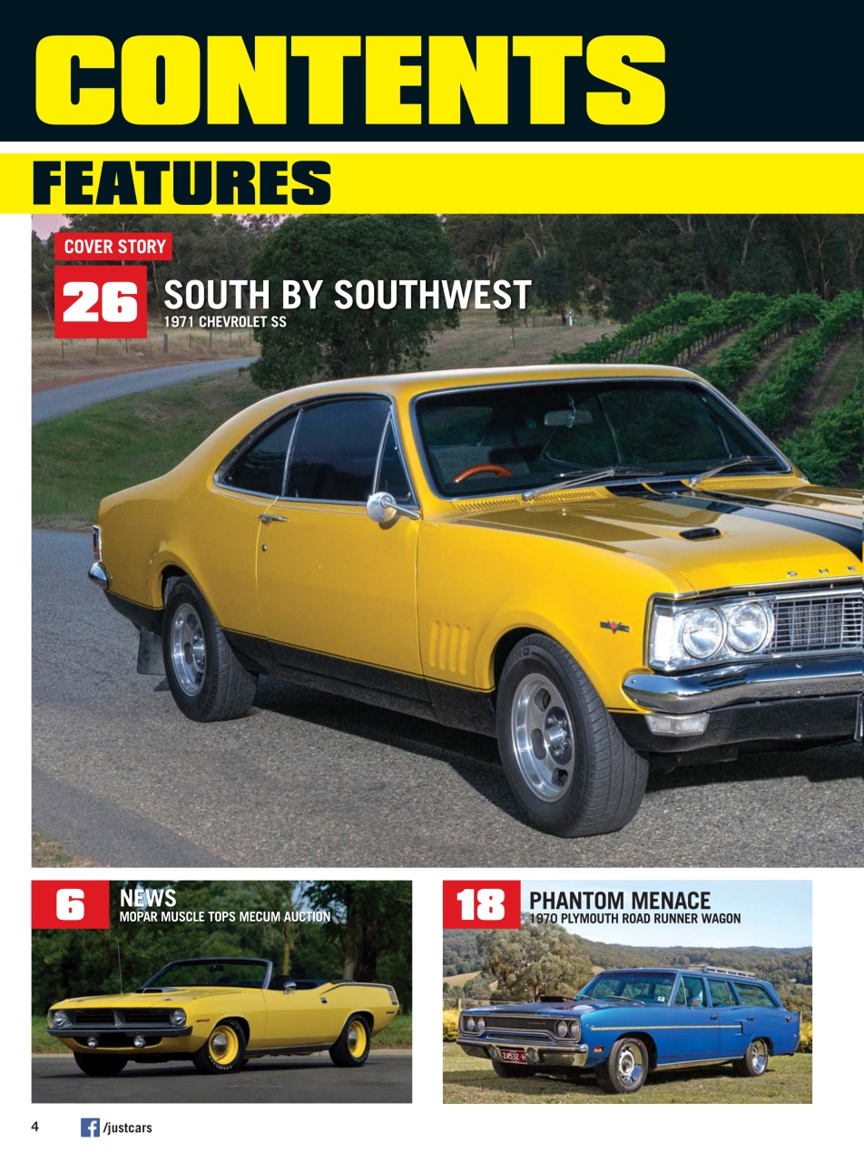 JUST CARS Preview Pages