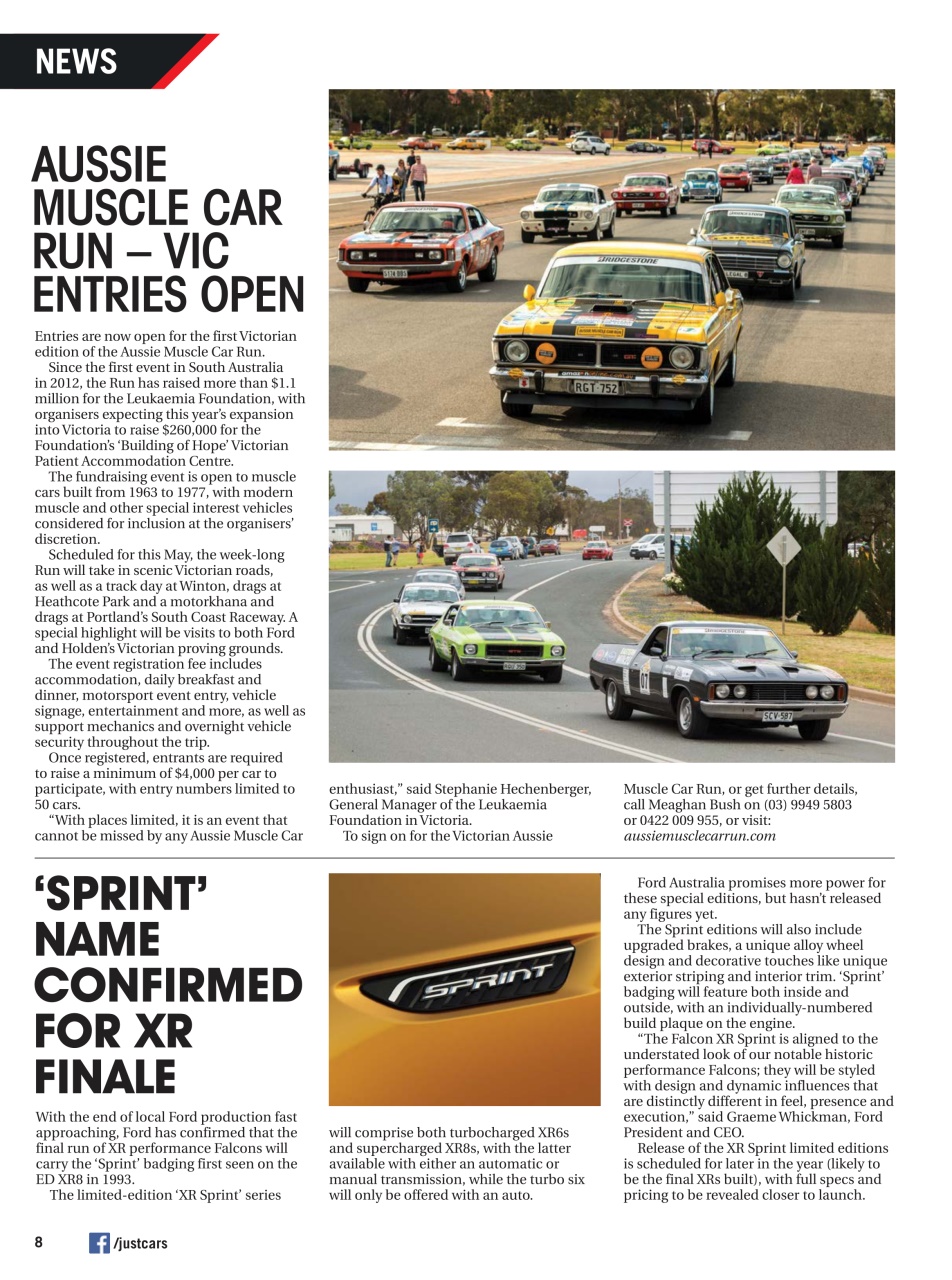 JUST CARS Preview Pages