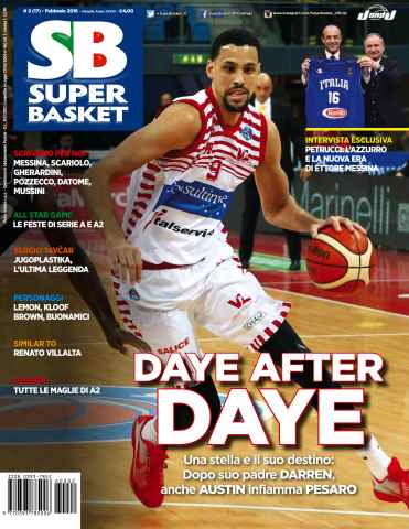 Superbasket issue Febbraio 2016