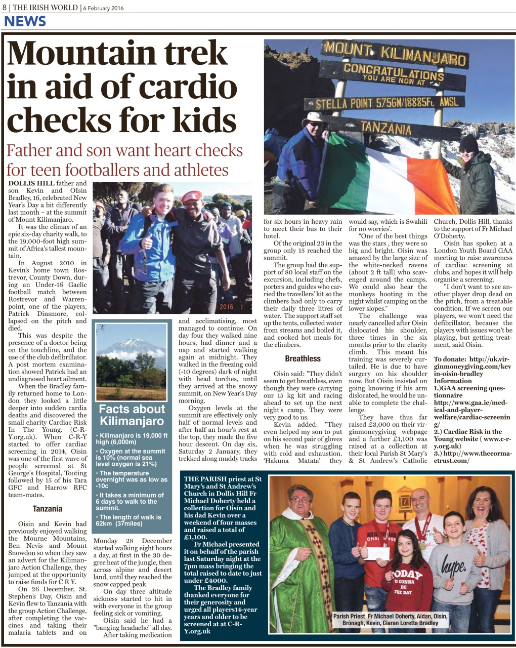 Irish World Preview Pages