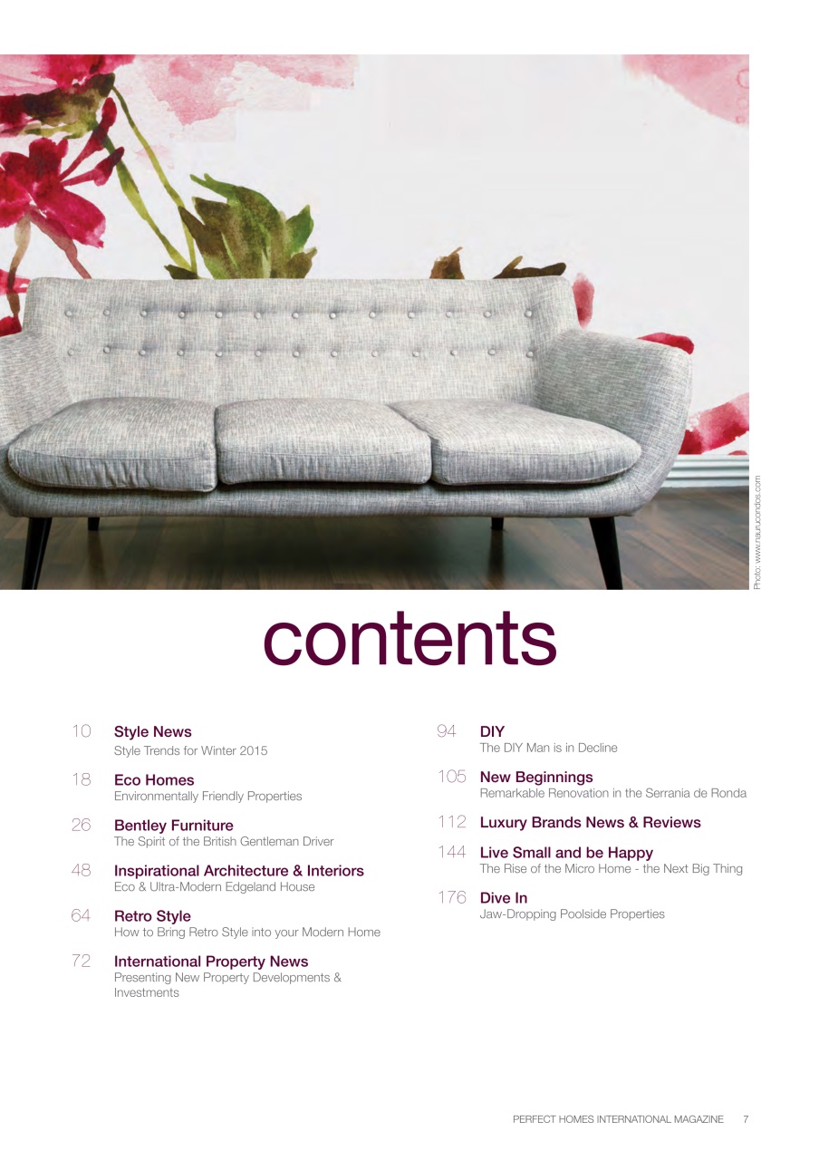 Perfect Homes Preview Pages