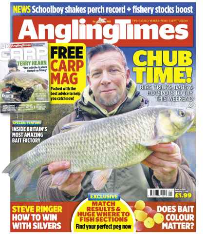 Angling Times issue 2nd February 2016