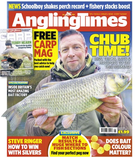 Angling Times issue 