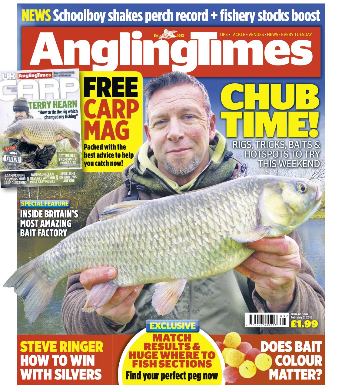 Angling Times Preview Pages
