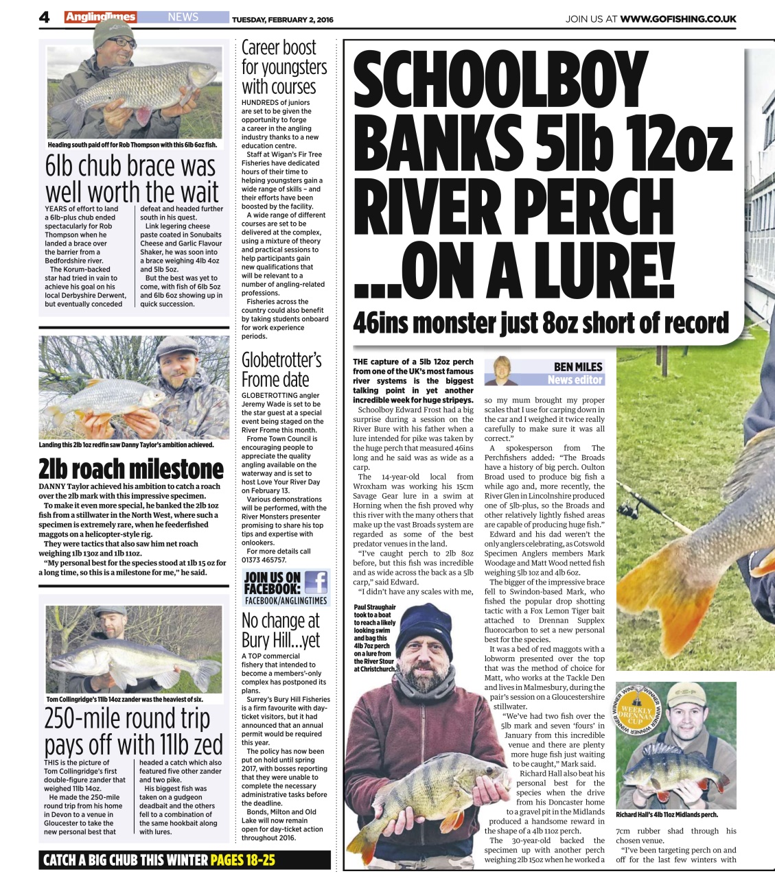 Angling Times Preview Pages
