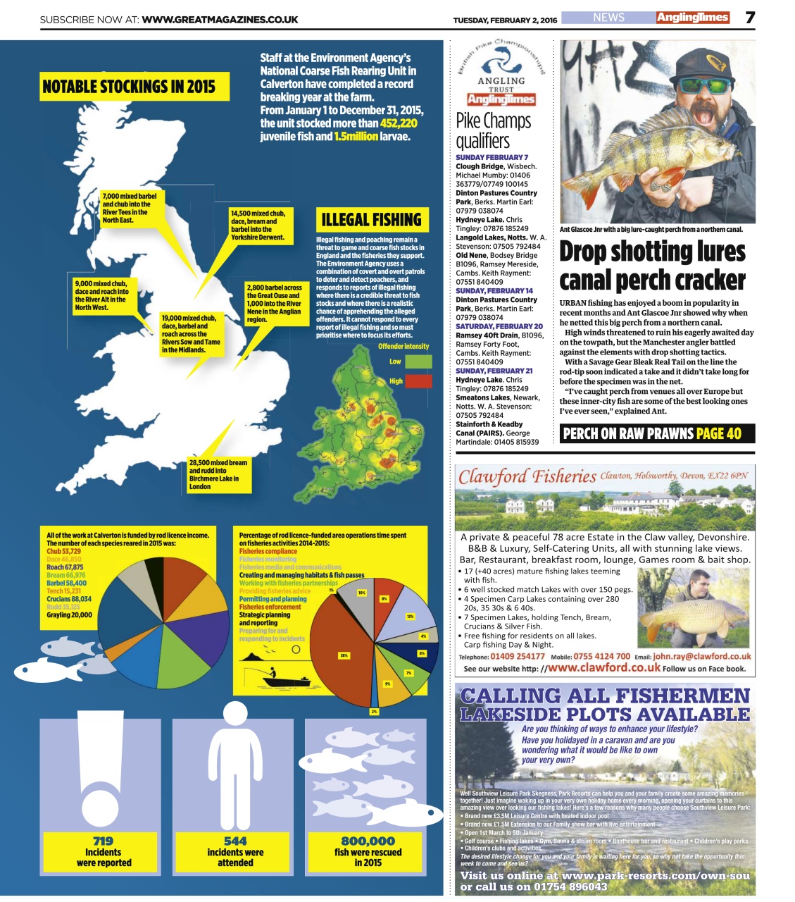 Angling Times Preview Pages