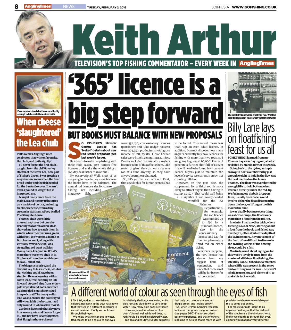 Angling Times Preview Pages