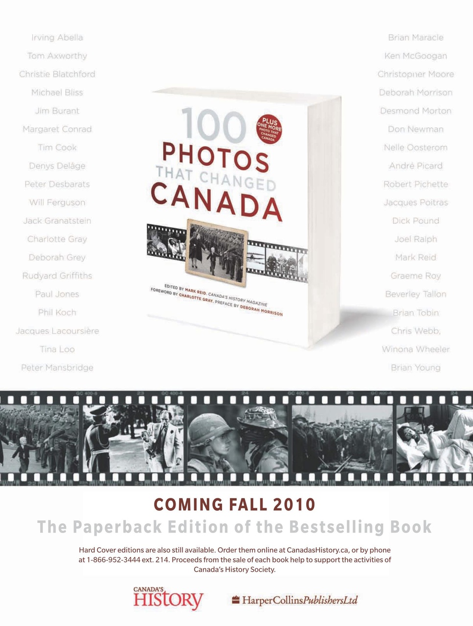 Canada's History Preview Pages