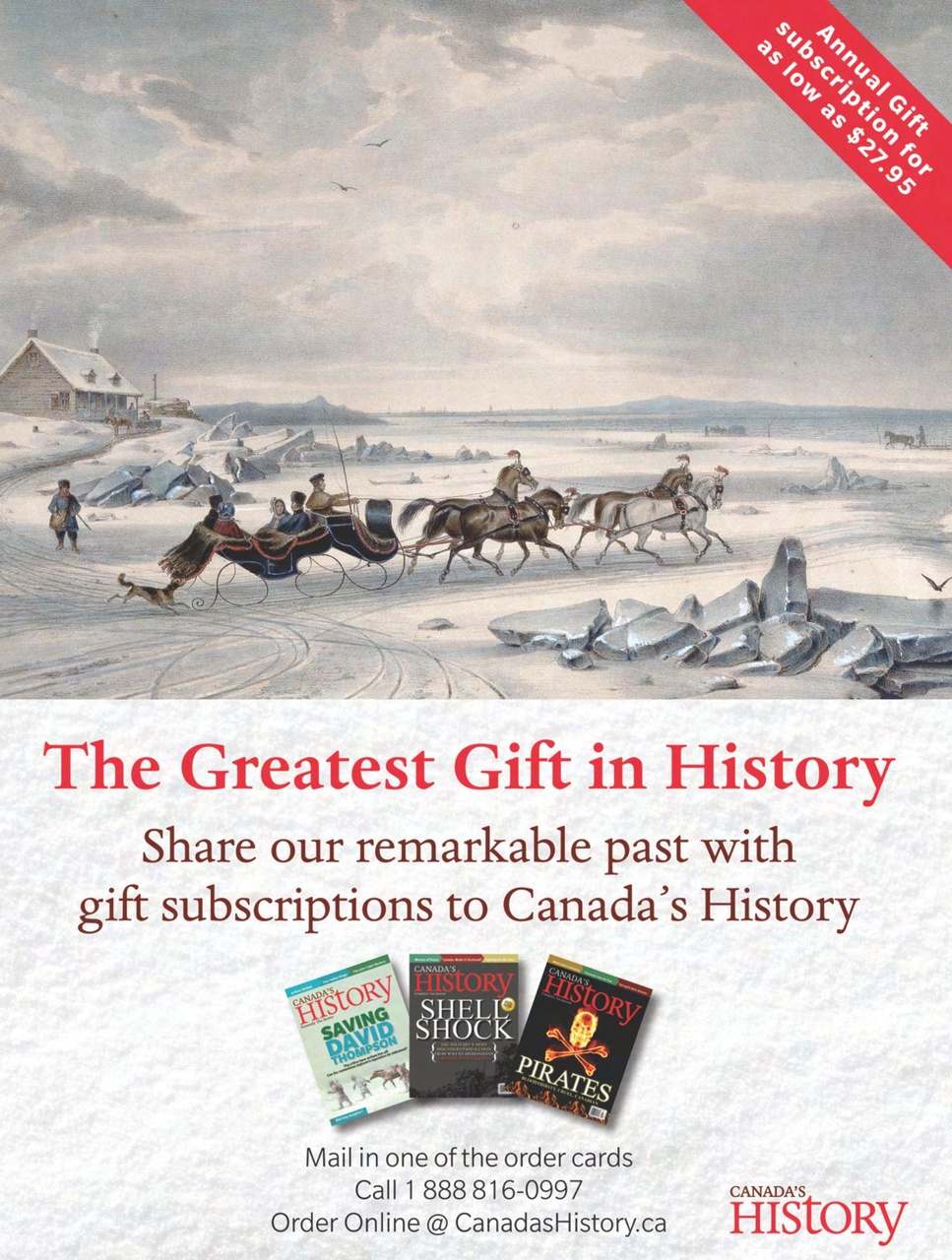 Canada's History Preview Pages