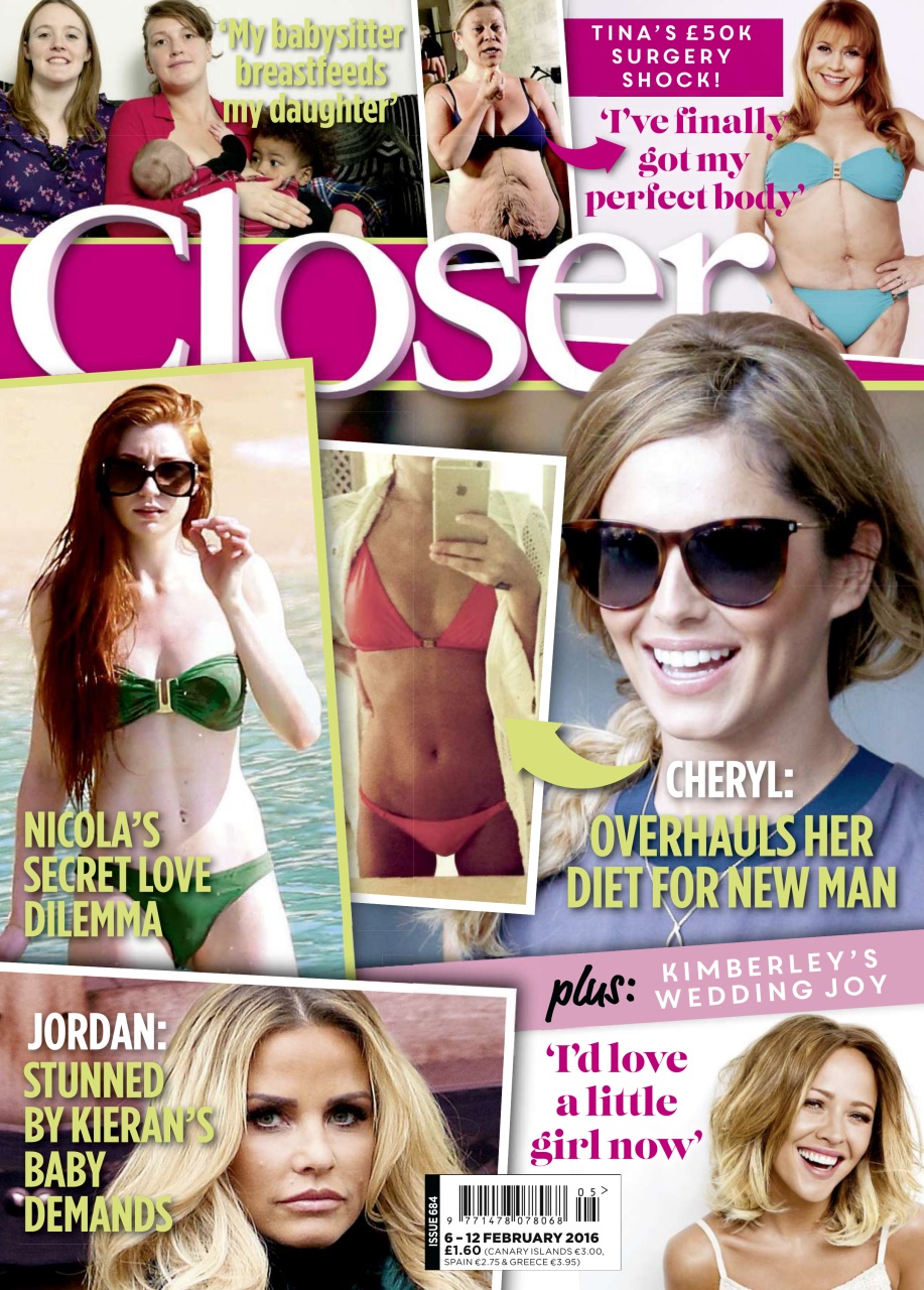 Closer Preview Pages