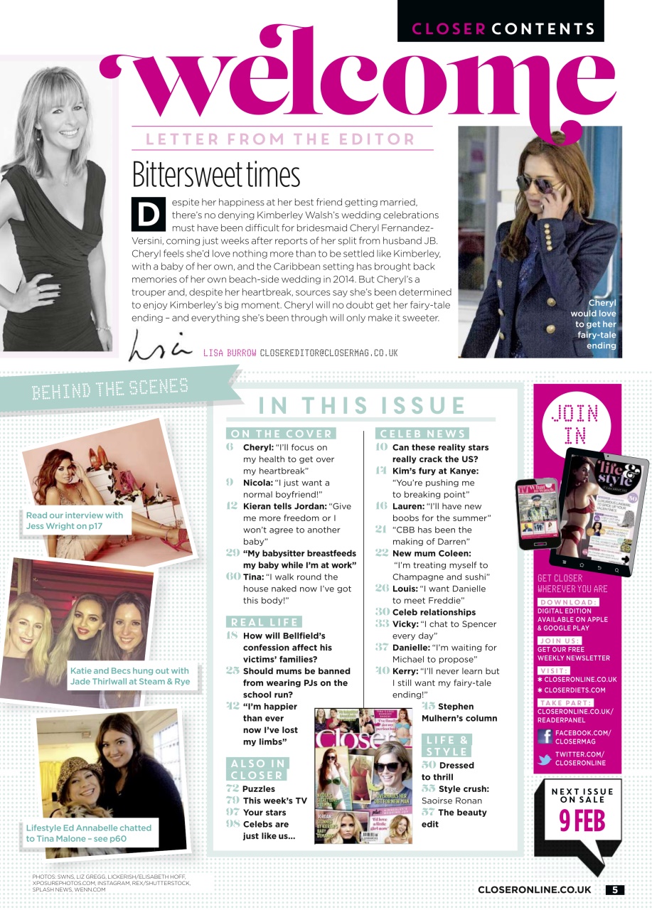 Closer Preview Pages