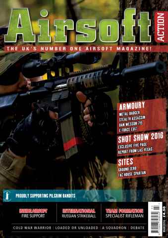Airsoft Action issue March 2016