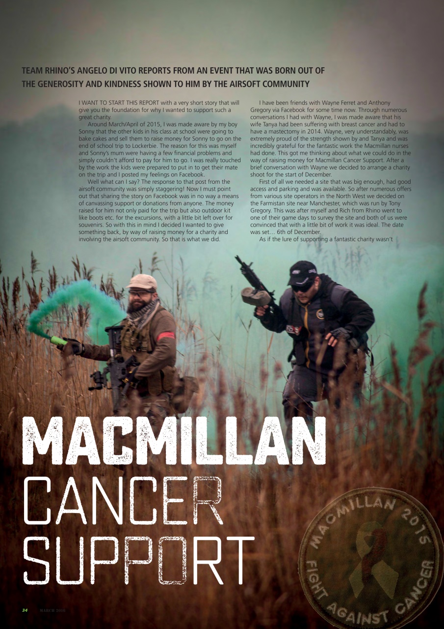 Airsoft Action Preview Pages