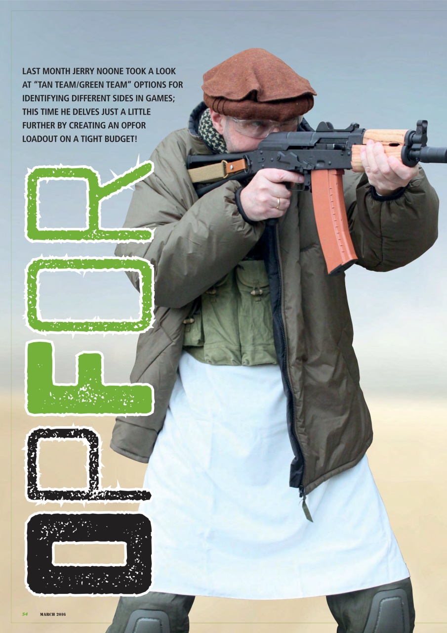 Airsoft Action Preview Pages